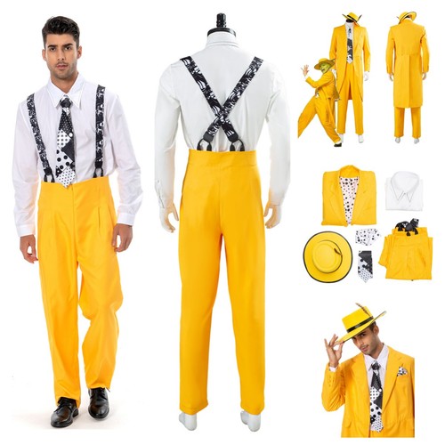Maschera jim carrey costume - jim,