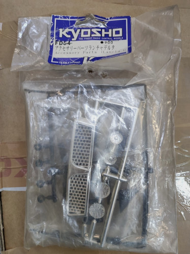 Kyosho fd54 set - set, de