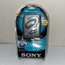 Sony walkman cassette player - sony,