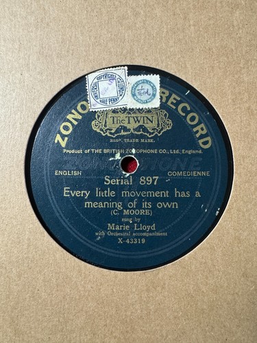 78rpm music hall - 78rpm,, lloyd