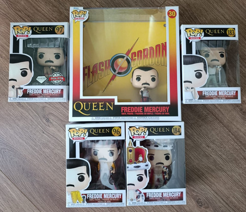 Queen freddie mercury funko - queen,