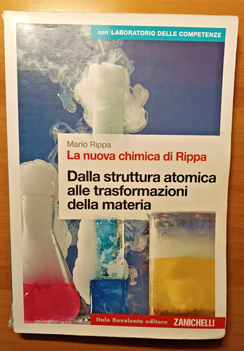 Rippa nuova chimica - nuova, di