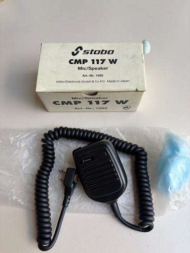 Stabo cmp 117 microfono - w,