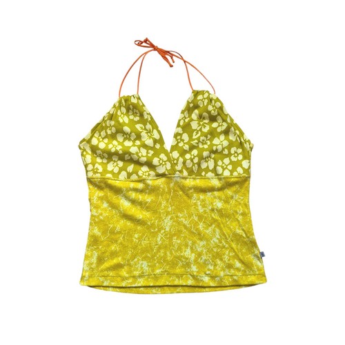 Top think pink neckholder - think,