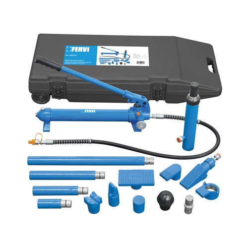 Unità idraulica kit fervi - kit,