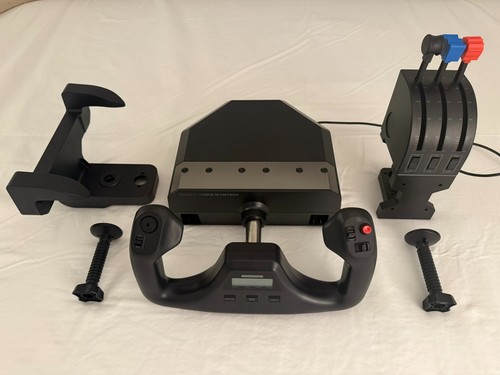 Sistema logitech flight yoke - logitech, g