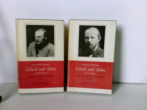 Schuld und sühne - schuld, sühne.