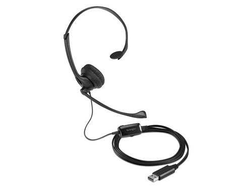 Kensington cuffie mono usb - mono,