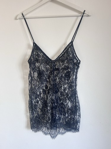 Vestito slip babydoll blu - , navy