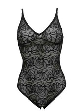 Body intimo donna skinny - skinny, nero