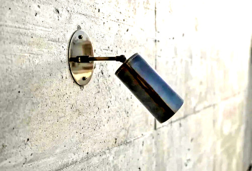 1950 vintage brass spot - 1950's,
