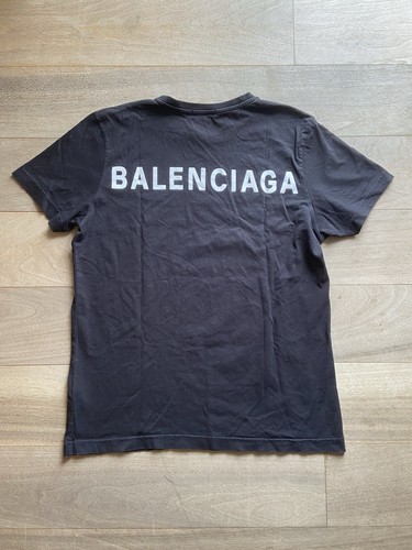 Balenciaga shirt nera - balenciaga,