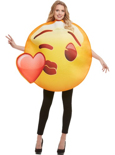 Costume emoji bacio di - costume, da