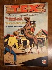 TEX ALBO D’ORO II SECONDA SERIE NUMERO 2 SPILLATO ORIGINALE BUONE CONDIZIONI