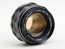 Asahi Pentax Super Takumar 50