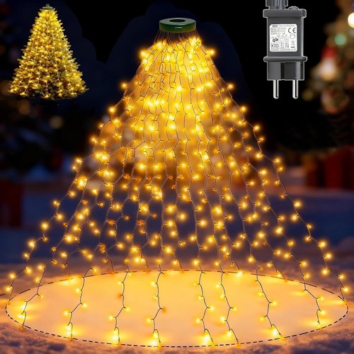 Luci natale albero 400 led - 400,