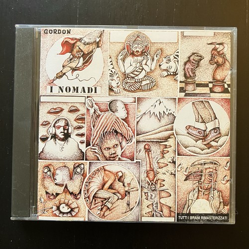 Nomadi gordon 1975 emi rock - gordon,