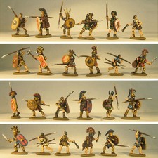 EARLY ROMAN ARMY painted -