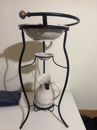 Completo ferro lavabo - in,