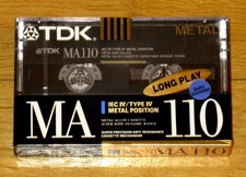 1 TDK MA 110 Metal Audio