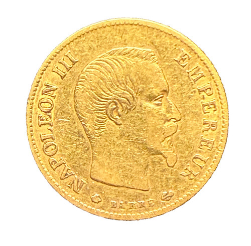 Francia 1859 oro franchi - 1859, bb