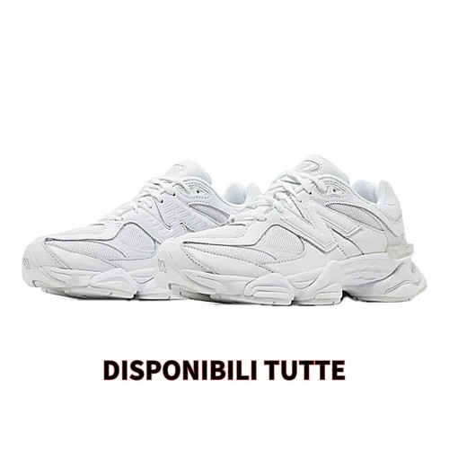 New balance 9060 white - new,