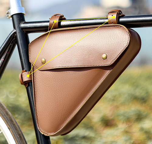 Borsa vintage con - vintage, per