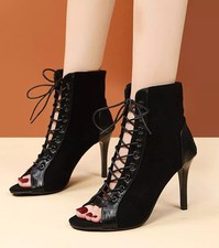 Stivaletti Estivi Nero Con