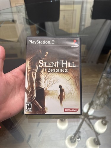 Silent hill origins sony - silent,