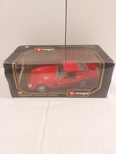 Burago Ferrari 250Gt 1962 scala 1/24 con scatola originale