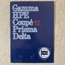 LANCIA RANGE Brochure vendita