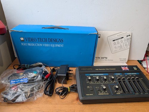 Video tech vec1070 processore - video,