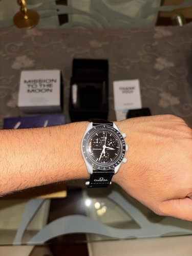 Omega swatch mission - mission, to