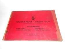 MASERATI 3500 G.T. Parti di