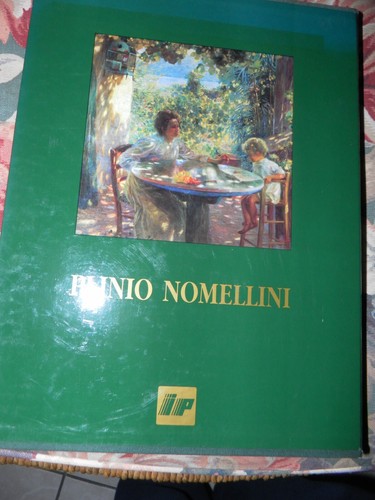 Plinio nomellini book - plinio,