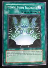 POZZO DEL POTERE TELECINETICO  in Italiano (Exc) CRMS-IT055 Comune YUGIOH