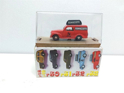 Fiat 500c furgone ramazzotti - 500c,