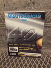 Very Rare Quattroruote 40th