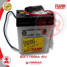 Fiamm 6n4 4ah - 6n4-2a-4, 6v