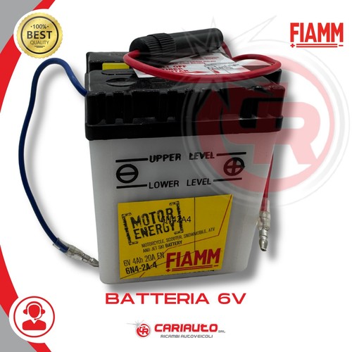Fiamm 6n4 4ah - fiamm, 6v