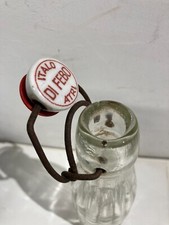 ABRUZZO-ATRI-PUBBLICITARIA D'EPOCA-BOTTIGLIA PER GASSOSA-ITALO DI FEBO-VETRO