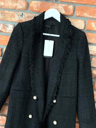 A431 zara black - black, coat
