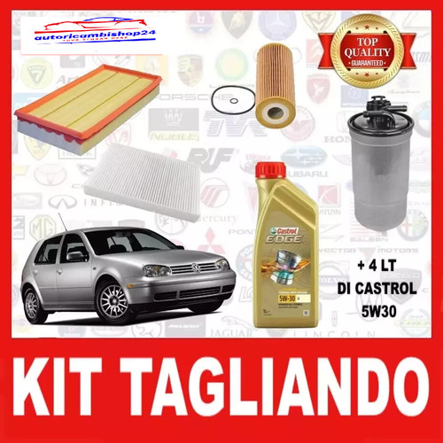 Kit tagliando filtri 4lt - kit, 4