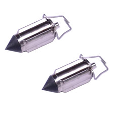 2x Carburatore Ago Galleggiante per Kawasaki GPZ Kl KLR KLX KVF ,KX 1100 650 600