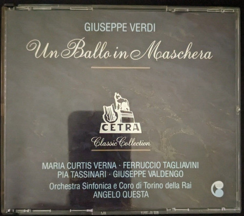 Verdi ballo maschera - verdi,