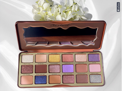 Nuovo palette ombretti too - ombretti,