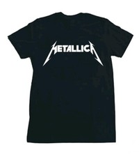 T-shirt Metallica heavy metal