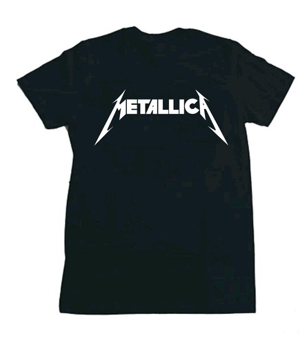 Shirt metallica heavy metal - metallica,