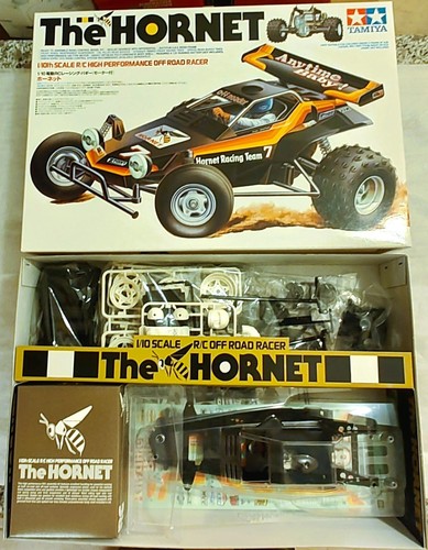 Tamiya the hornet nuovo con - =,