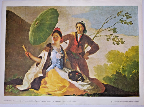 Goya francisco parasole - il,